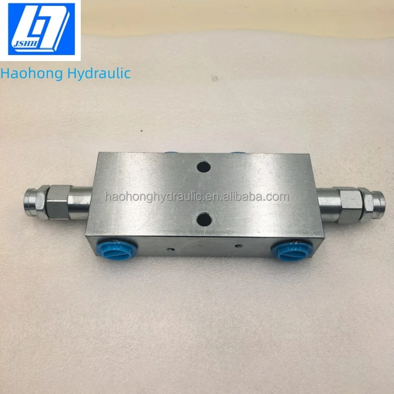 3/4 DE Double Overcenter Valve 2-way 150 L/min G3/4 350bar Angle Structure