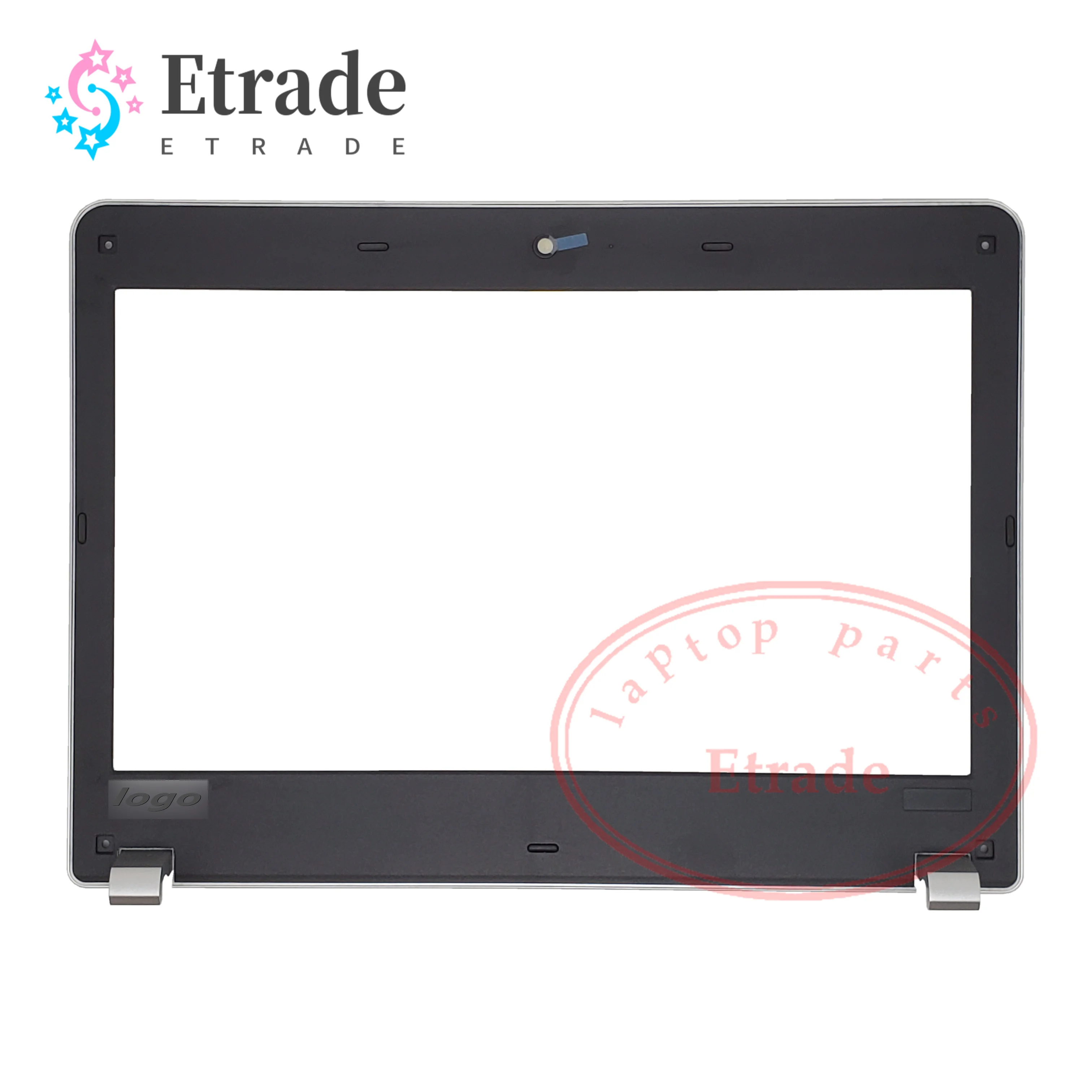 Cubierta de pantalla de bisel frontal LCD Original para portátil Lenovo Thinkpad E130, E135, E145, 04W4360, 3ELI2LBLV00, nuevo