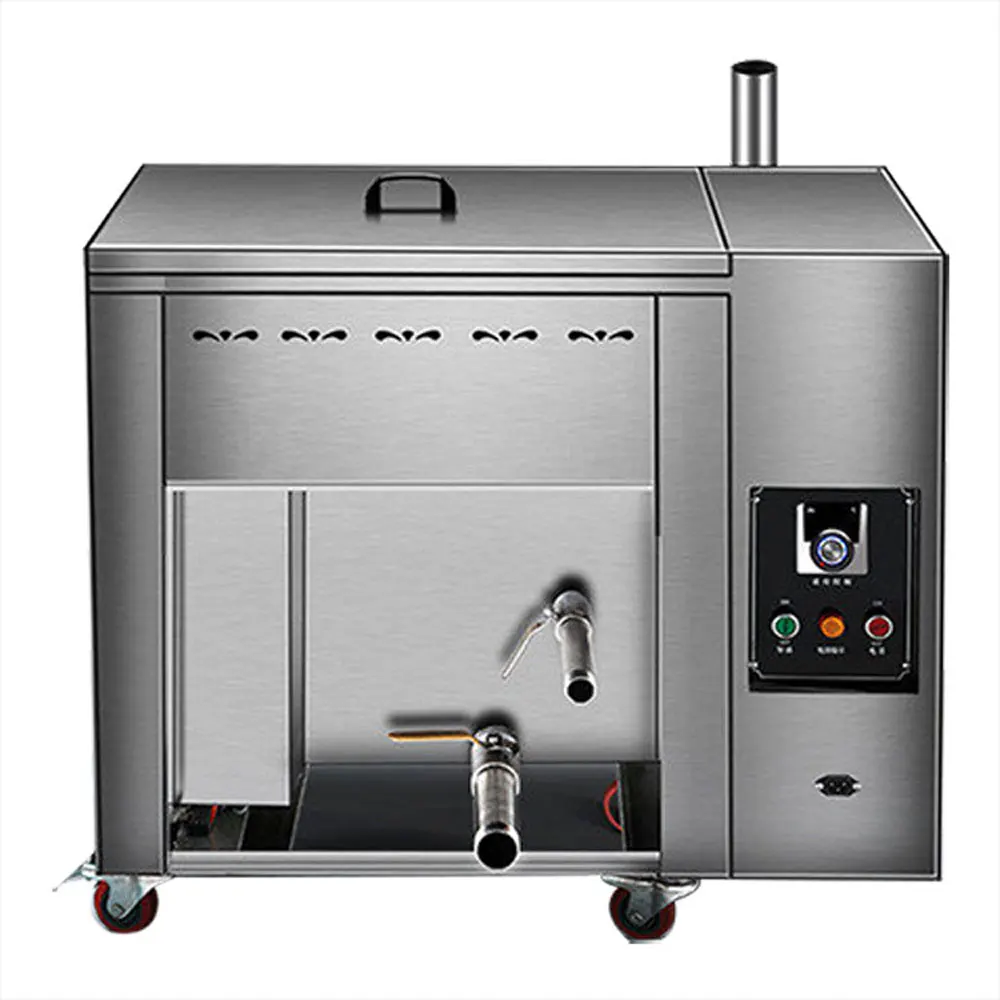 16L Commercial Electric Deep Fryer Oil-water Separation Fryer Large Capacity Fritters Frying Machine freidora sin aceite cecotec