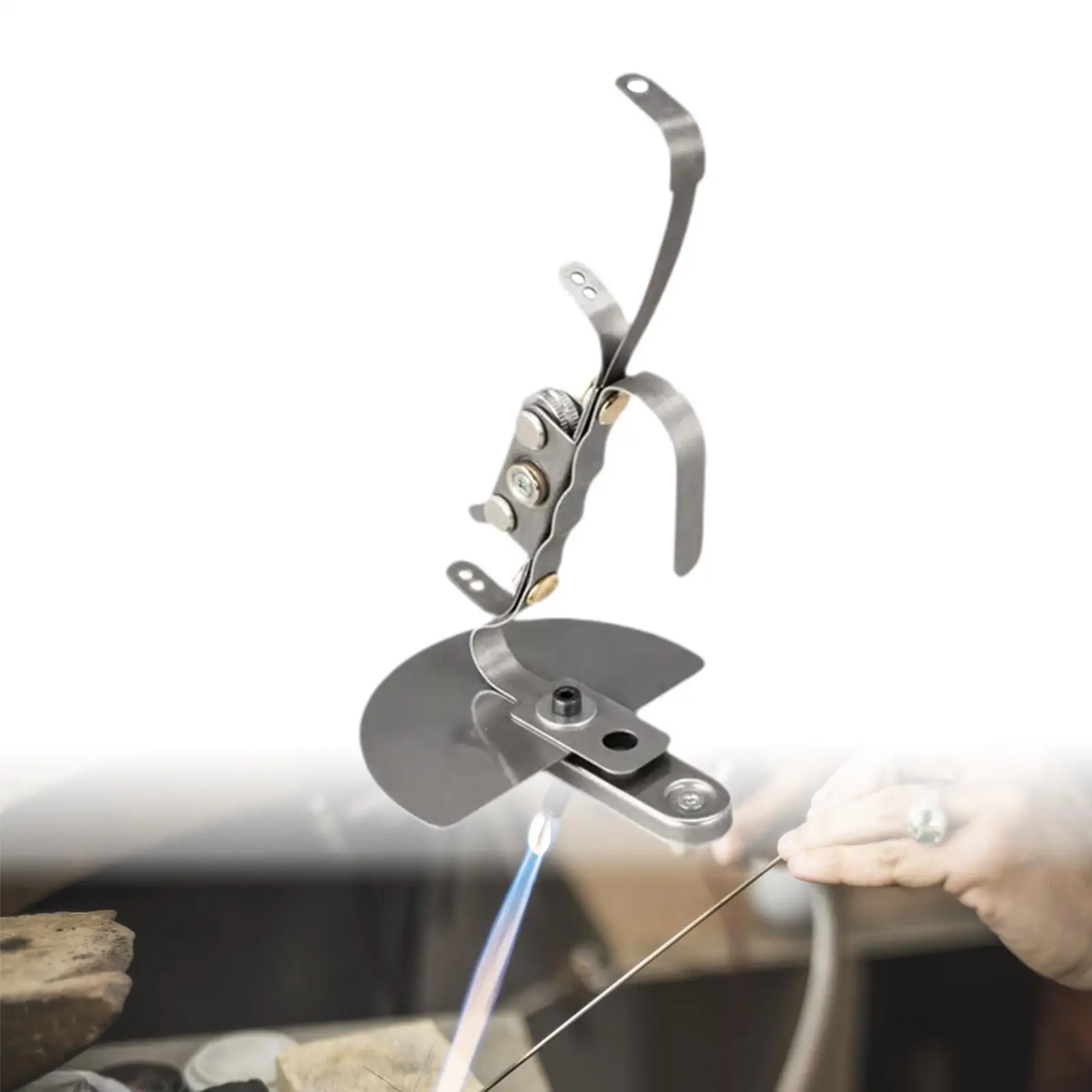 

TIG Wire Feeder TIG Welding Equipment for Enthusiasts Beginners for Accurate Vertical Weld Tasks DIY Welding Supplies Compact