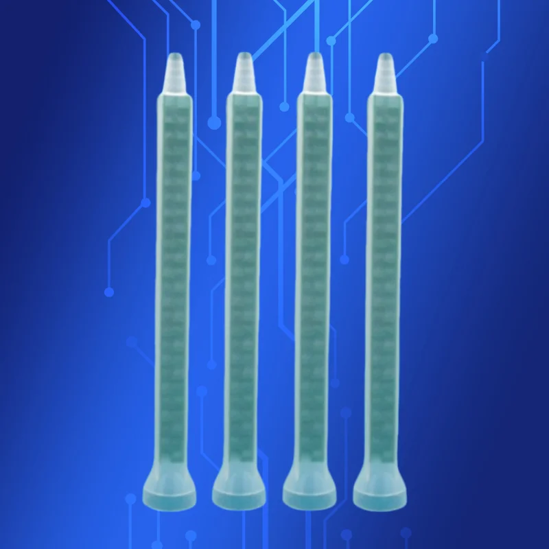 

‌ Насадки для промышленных статических смесителей MC08-24 | 10 шт. двухкомпонентные эпоксидные/силиконовые конструкции с защитой от засоров, бесплатная доставка ‌