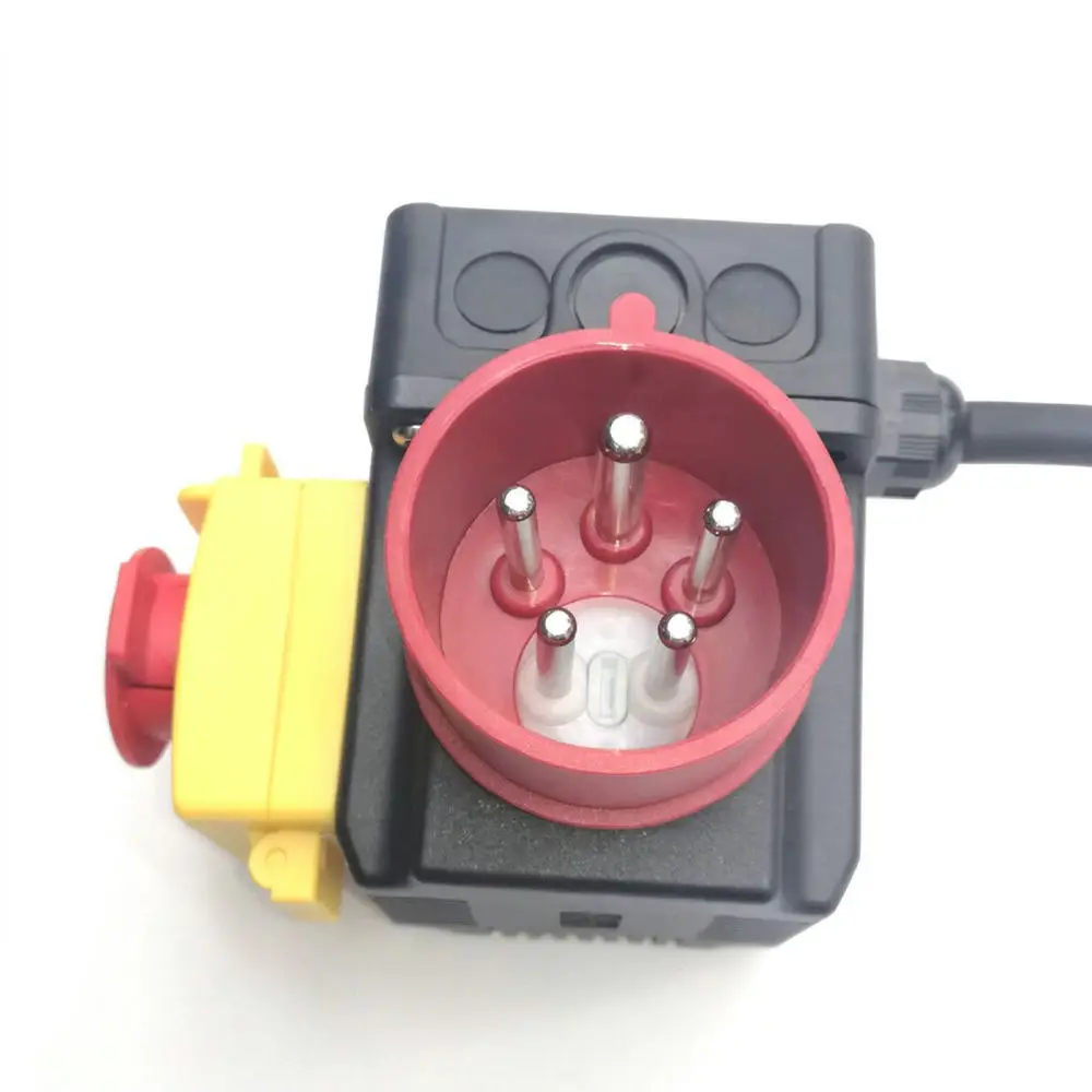 For For DKLD KOA1L 5P Electromagnetic Power Switch Waterproof IP54 Cutoff Protection Relay Electrical Tool Lathe Control Parts