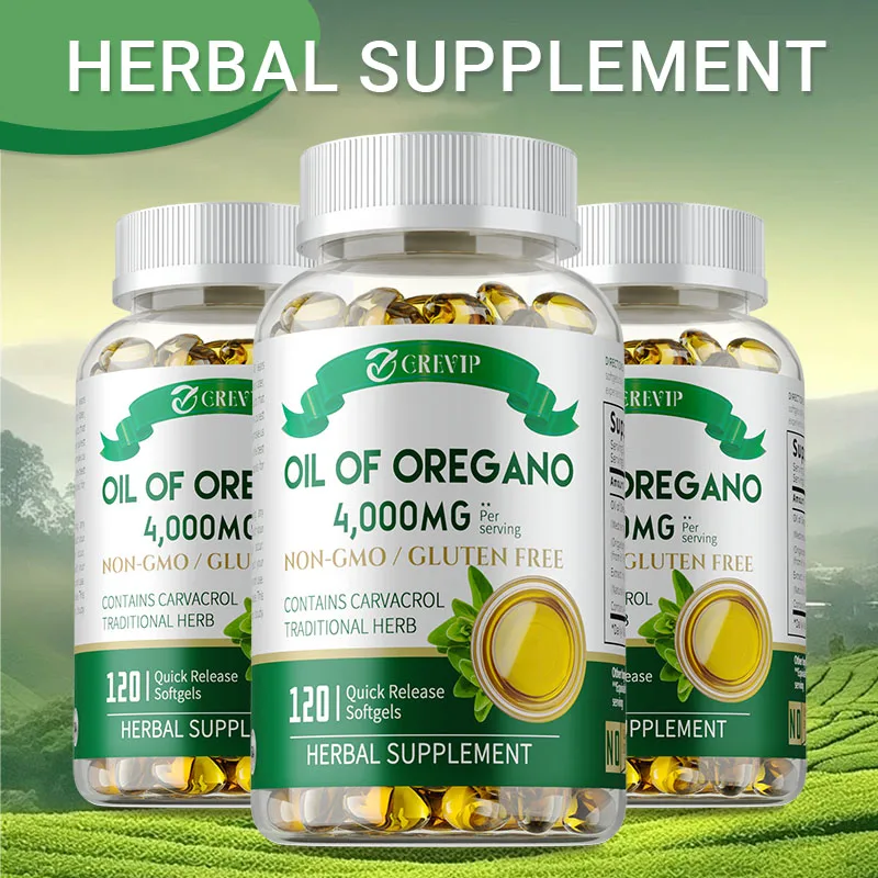 

Oil of Oregano - Enhance Immunity, Improve Mood, Promote Health, Anti-oxidation and Anti-inflammation