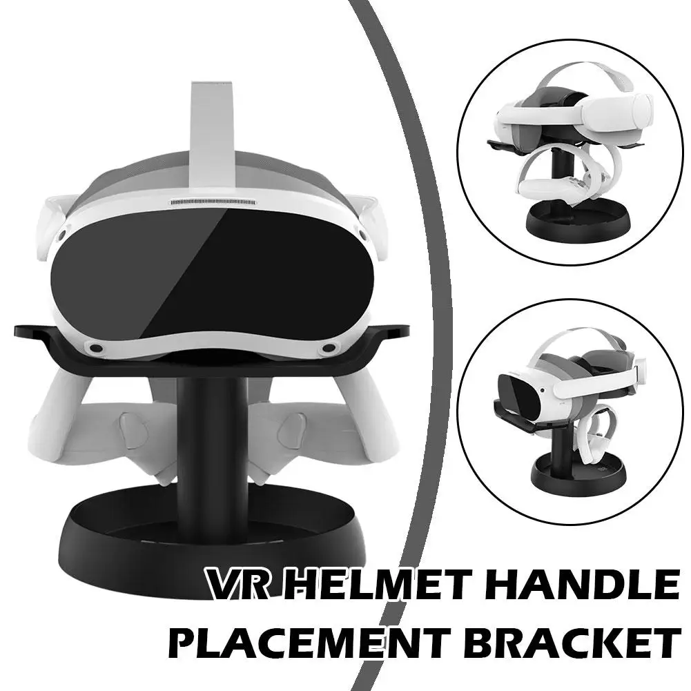 Suitable For Pico 4 Ultra Desktop Display Storage Rack Vr Helmet Handle Placement Bracket Virtual Reality Equipment Storage J8k9