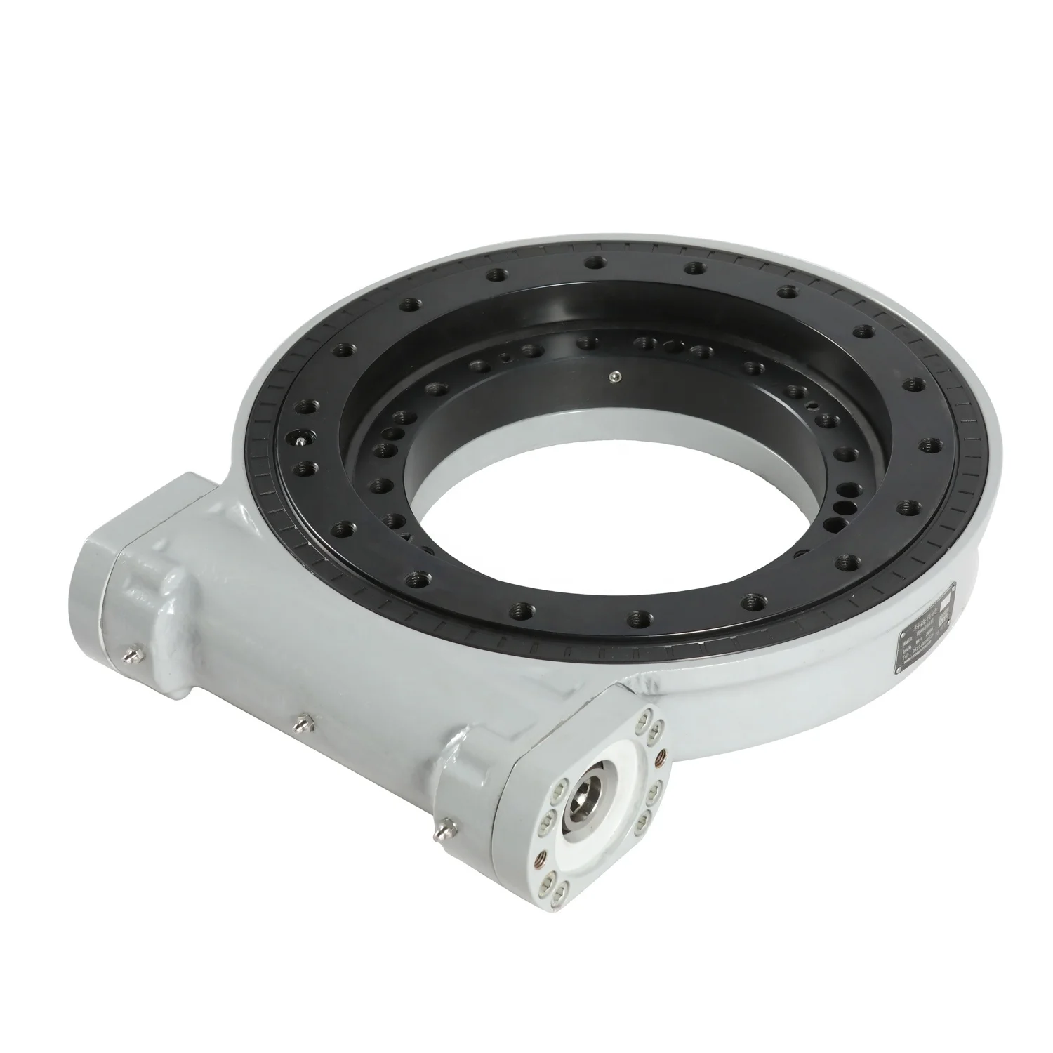 Turntable Hydraulic Cylinder Crane Worm Gear ODM Customizable Farm Machinery  WH14-84-RH-160D-REV.A