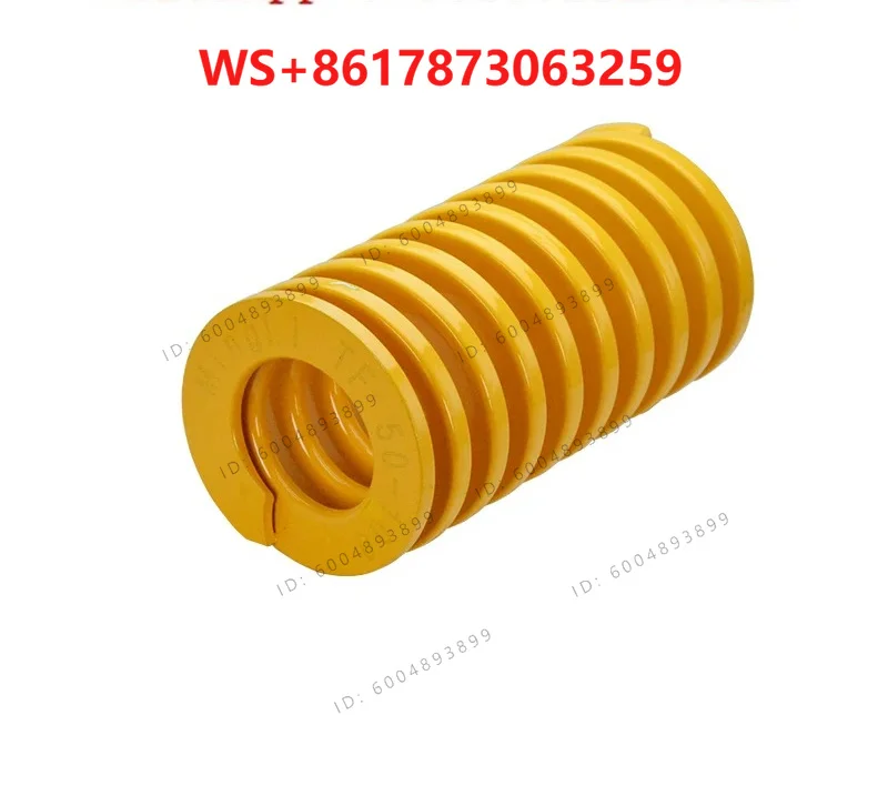 10Pcs mold compression very light load standard rectangular short distance spring TF yellow spring 30/35/40/50/60
