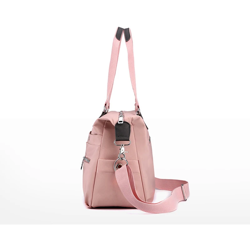 Female Crossbody Bag Messenger Bags Ladies Travel HandbagsWomen Multi-Pockets Large Capacity Shoulder Tote Bags High Quality