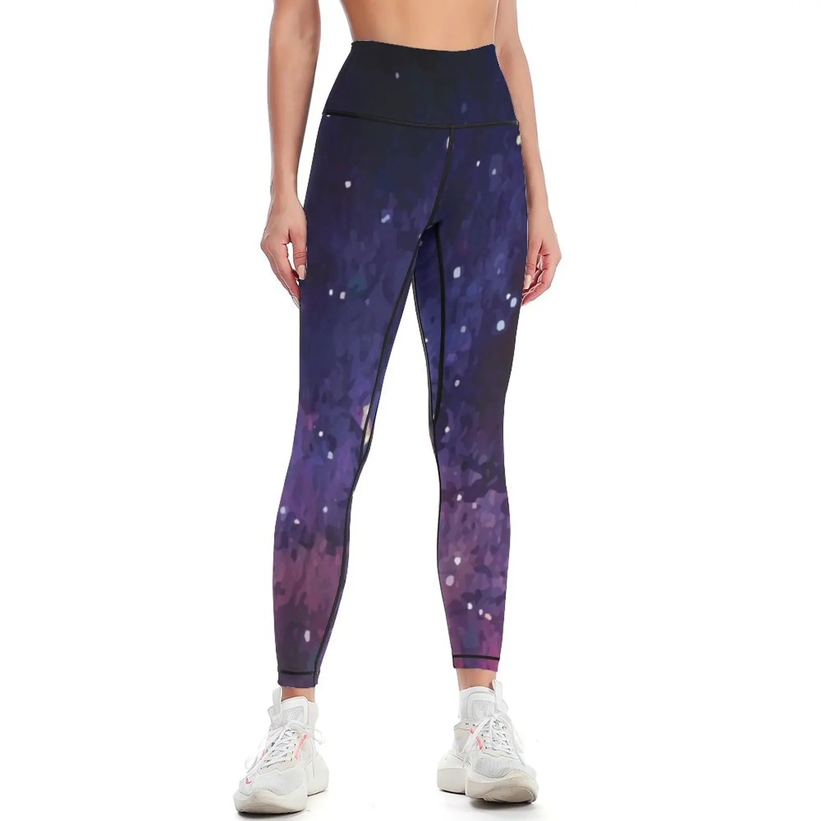 

Night Eternal Leggings high waist Jogger pants fitness set gym workout clothes for Womens Leggings