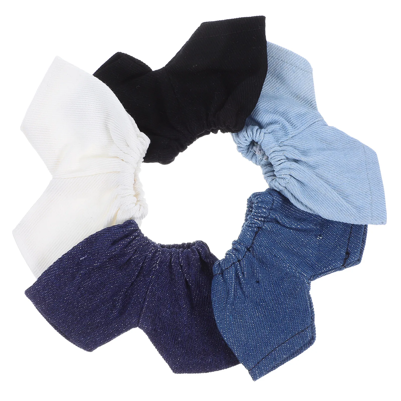 

5Pcs Vibrant Mini Pants for 20Cm Stuffed Elastic Waist Shorts Dress Up Apparel Accessories Pants Costume Decor