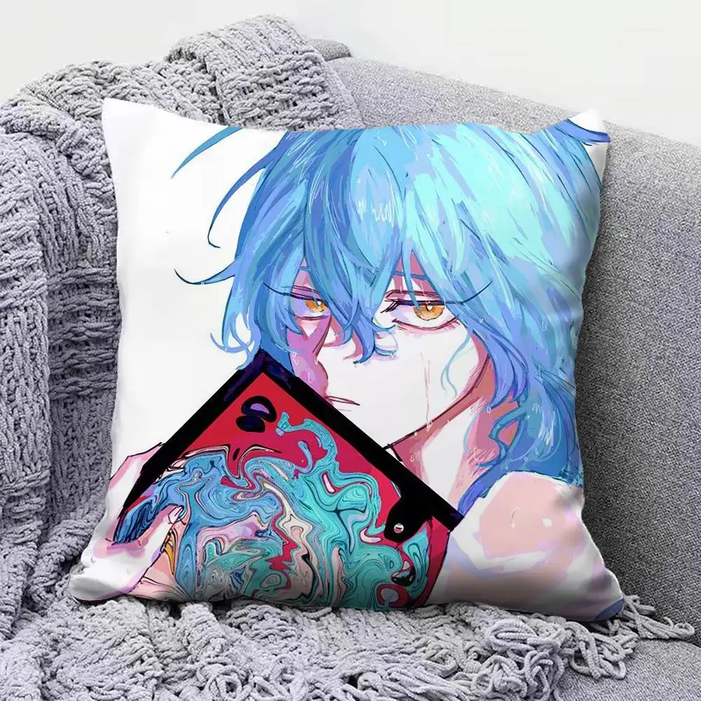 SAKAMOTO DAYS Akira Akao   Pillow Covers, Home Sofa Cushion Covers and Aecorative Custom