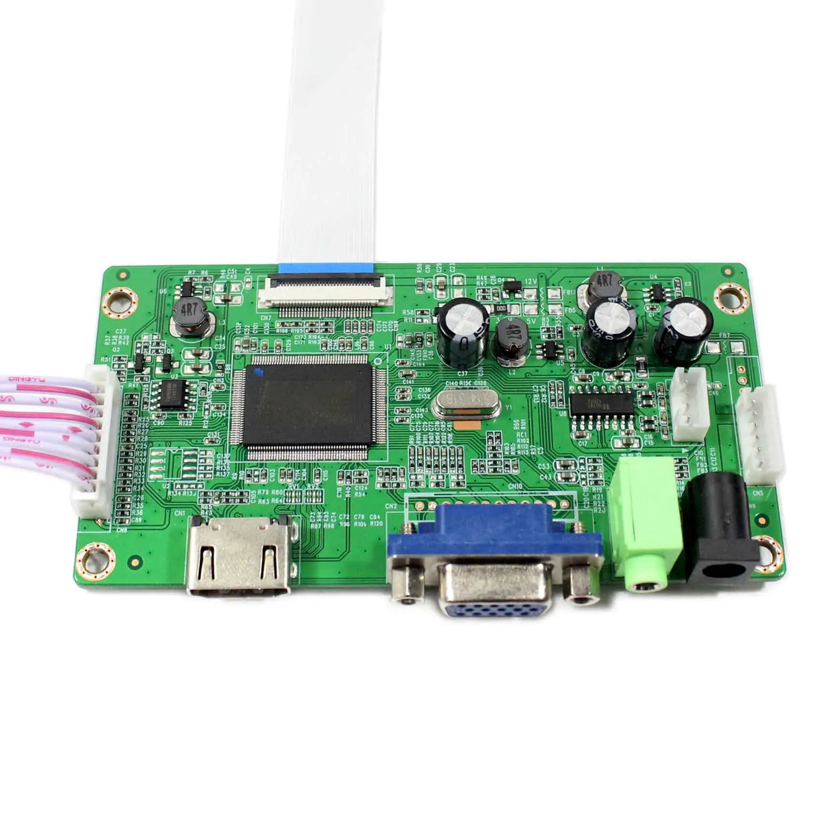 Imagem -04 - Diy Kit Board Controlador Lcd Vvx09f035m10 Ips 8.9 Polegada 1920x1200 Edp Tft-lcd Tela Usb c Hd-mi Placa de Motorista Vga