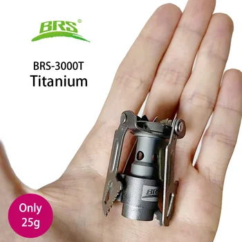 BRS Titanium Camping Stove 1