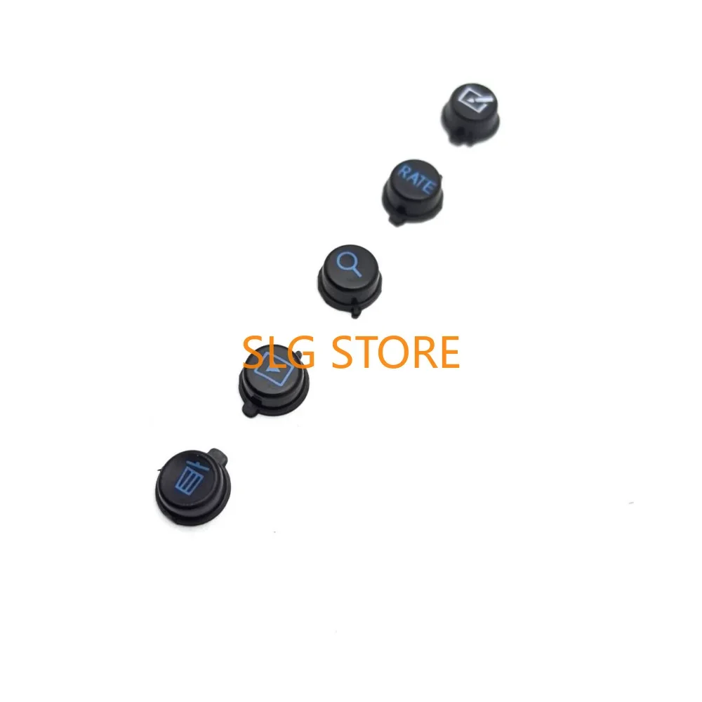 キヤノン EOS 5D4 5D Mark IV 5DIV用 新品バックシェル メニューボタン装飾ユニット カメラ修理部品 5個セット