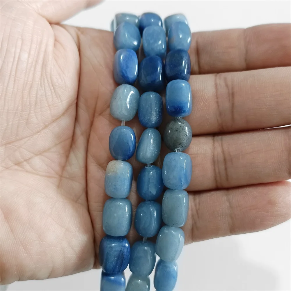 Wholesale Natural Smooth Square Stone Beads Loose Cube Bead Agates Quartzs Raw Mineral Beads for DIY Bracelets Earrings Neckalce
