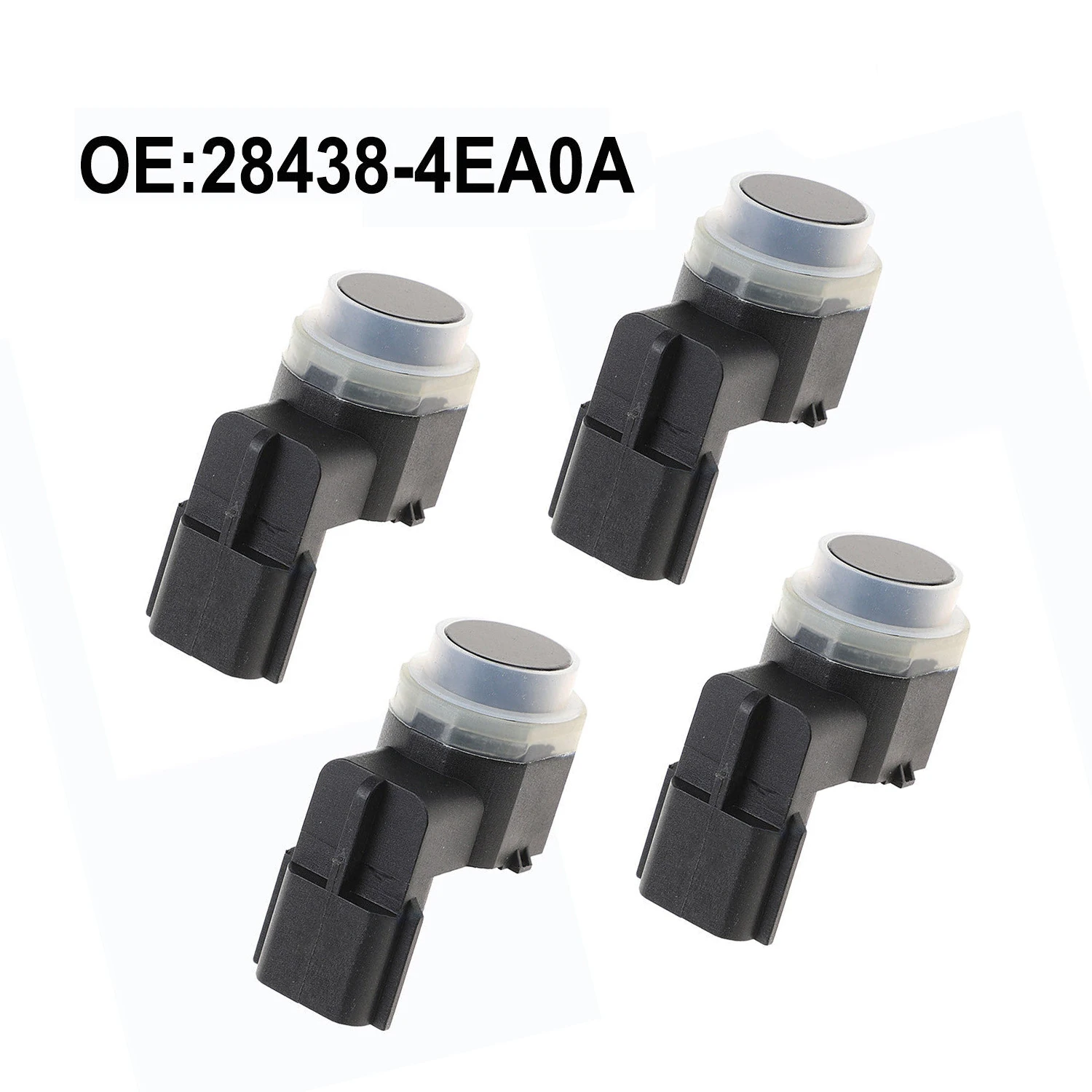 

4x новые высококачественные передние и задние датчики для датчика парковки Nissan Qashqai J11 X Trail Nv300 OE: 268438-4EA0A, автомобильные износостойкие детали