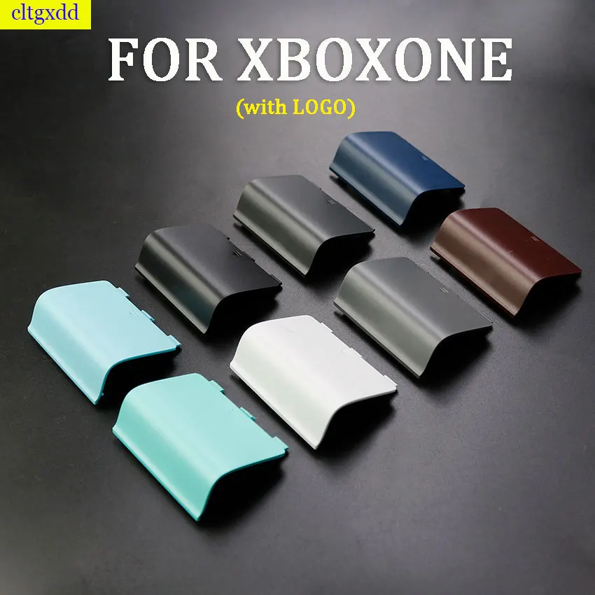 

New Original Replacement Color Battery Cover Door Back Case For Xbox One Controller For Xbox One Battery Back Cover With LOGO