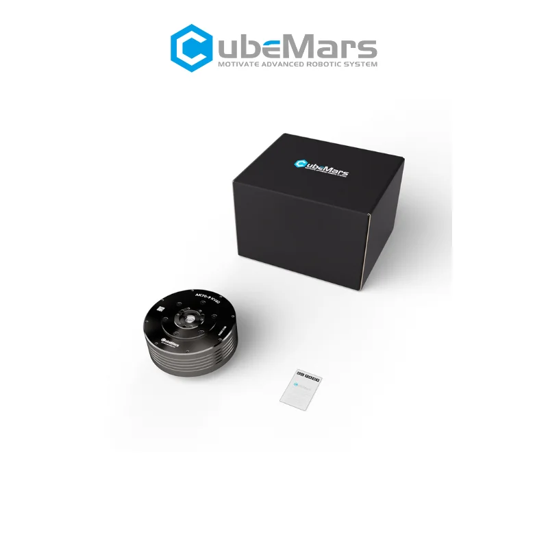 Cubemars AK70-9 KV60 creux sans brosse DC servomoteur actionneur robotique pour bras de Robot exosquelette chien Robot quadrupède