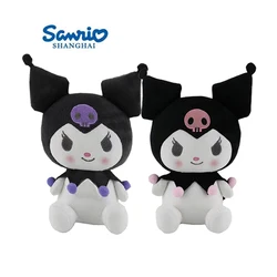 Sanrio Hello Kitty Plush Kuromi Melody Cinnamoroll Stuffed Toys Plushier Soft Throw Pillow Plush Dolls Birthday Children's Gifts