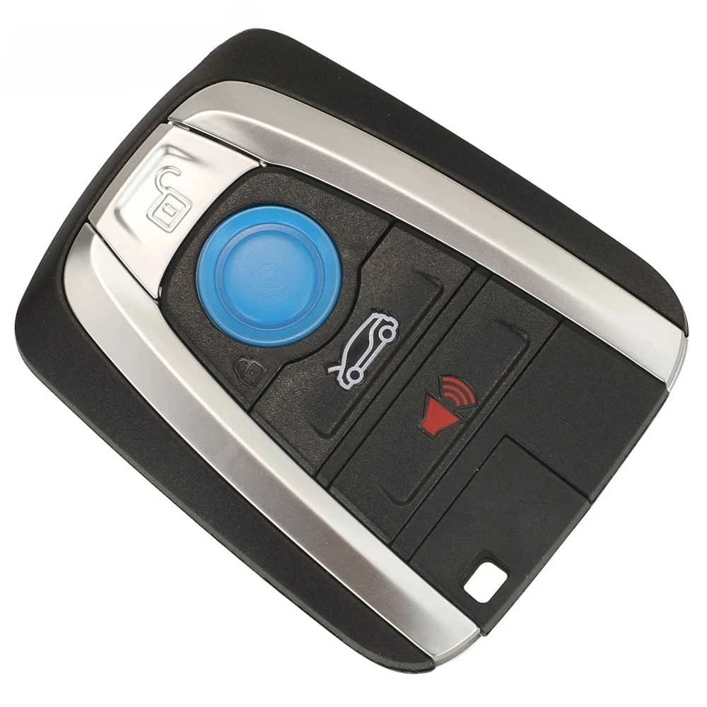 Carcasa de llave remota automática para BMW I3 I8 2015 2016 2017 2018 Series funda para llave de coche deportivo reemplazo de la cubierta de la carcasa