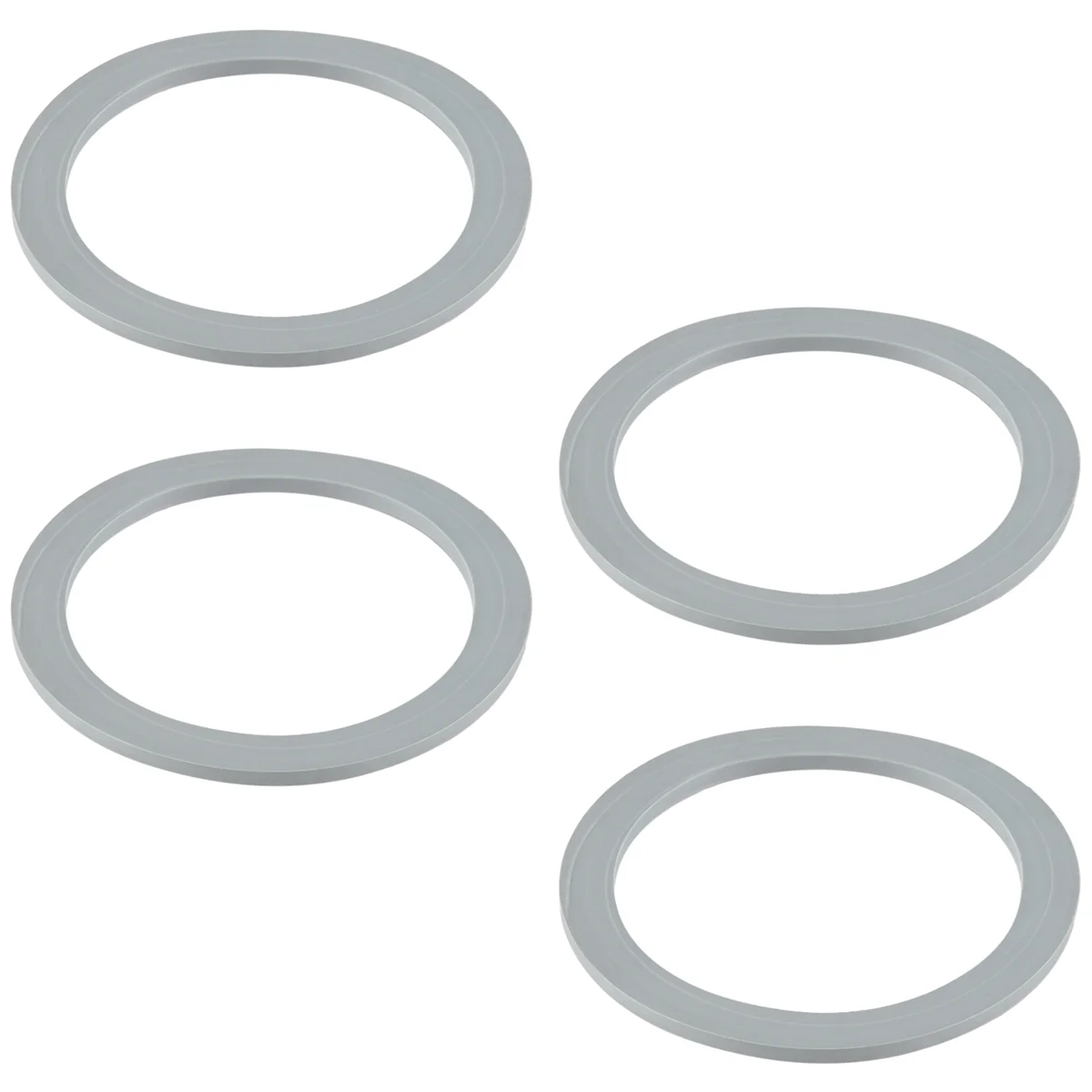 A74X 4 Pack Blender Gasket Seals for Oster and Osterizer Blender Models, Premium Blender Replacement Parts O-Gasket Rubber