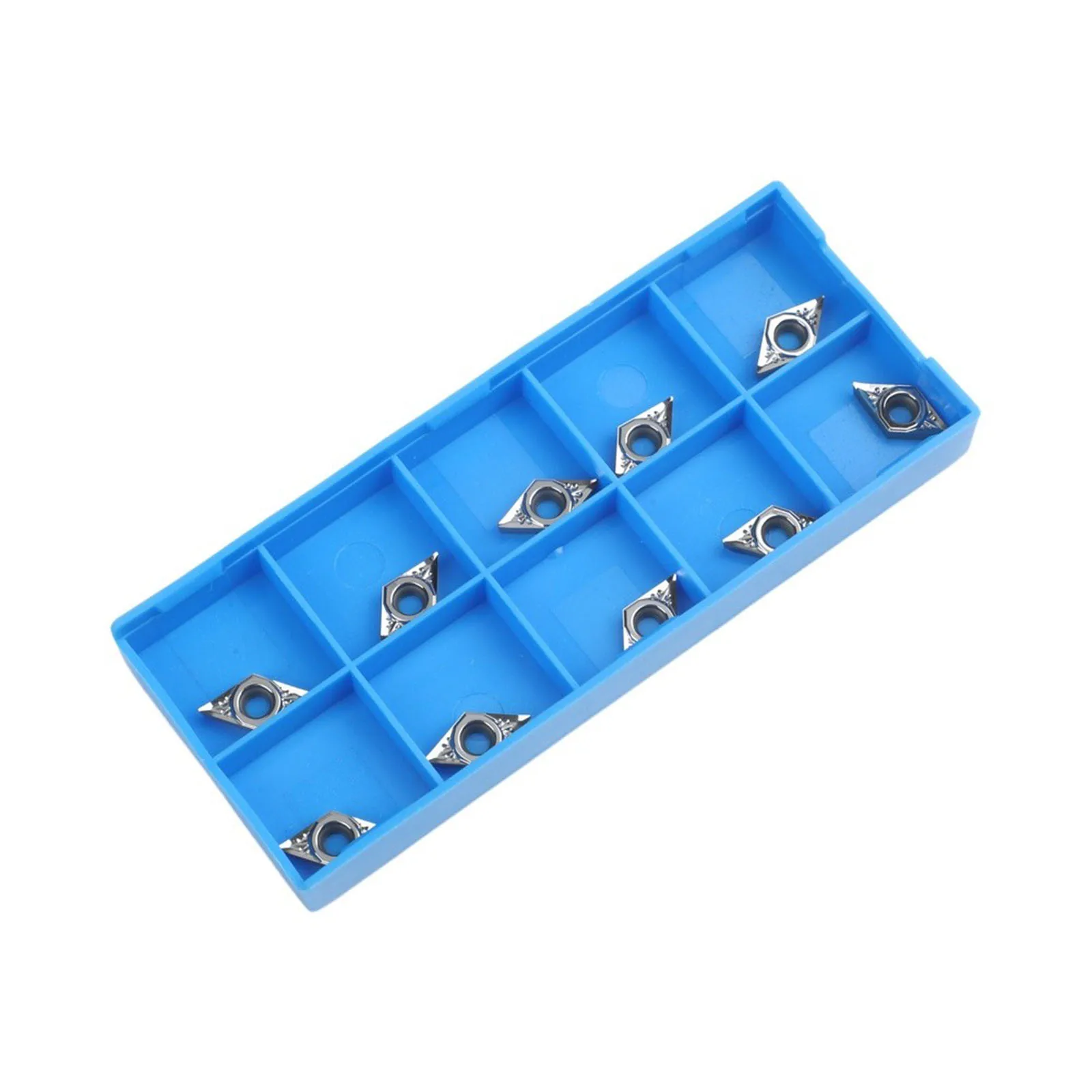 DCGT070202-AK H01 For Carbide Turning Inserts For Aluminum Alloy Steel For Semi Finishing With Good Wear Resistance CNC For