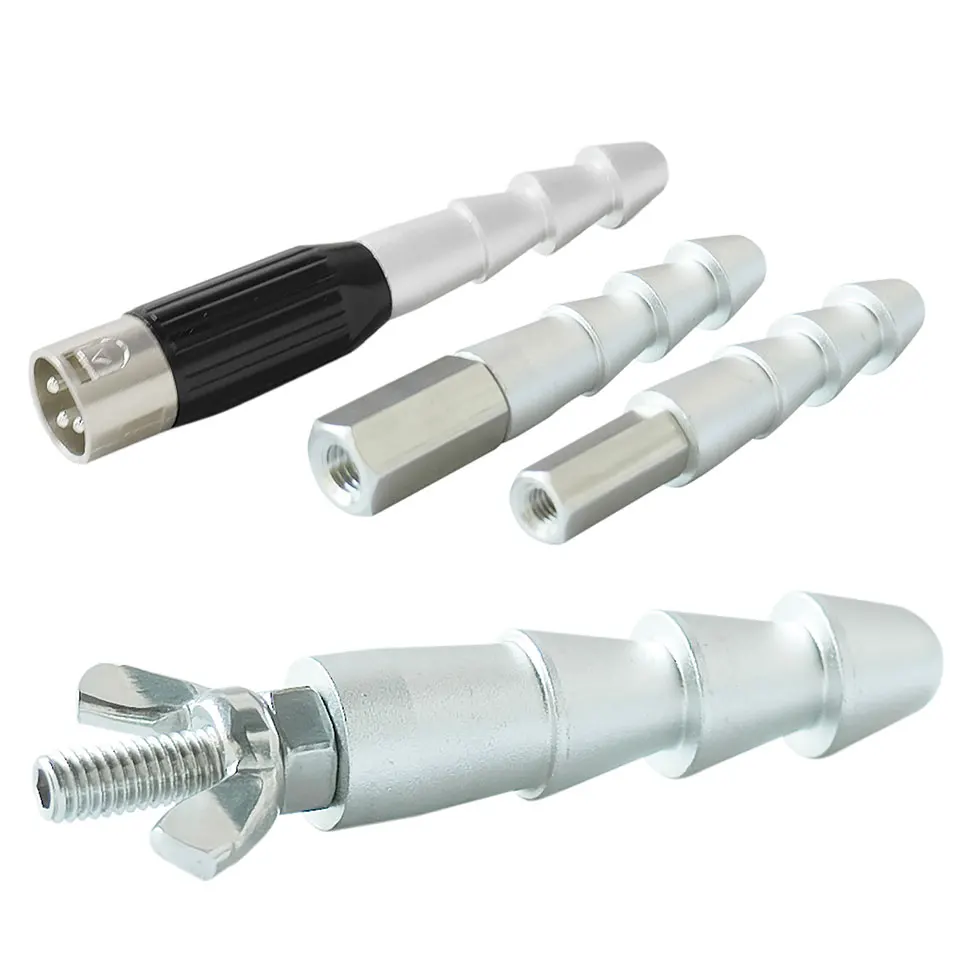 

Stainless Steel M8 Connector DIY Design, End Connector for Reciprocating Linear Actuator Device Single Super Adapter