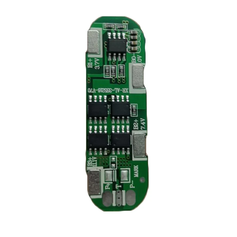3S 11 1V 12 6V Lithium Battery Charger Protection Board PCB 8A With Wire Break And Short Circuit Recovery For Battery Packs