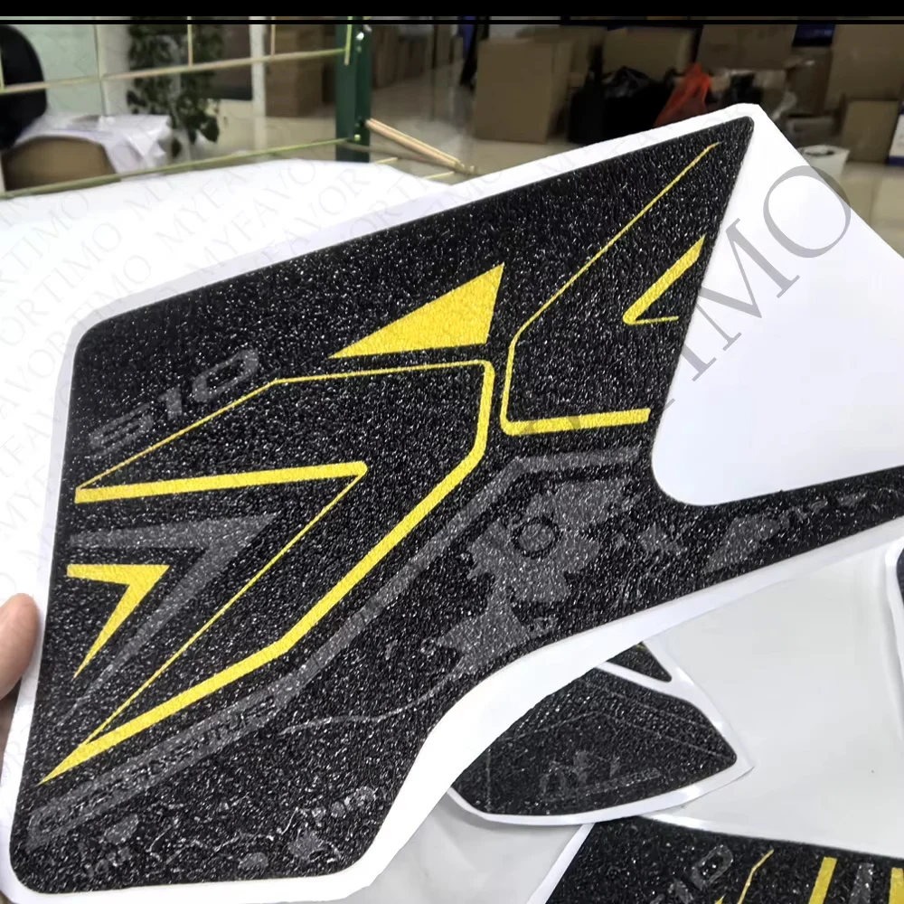 For Kove 500X 510X 525X 500 510 525 X Adventure Explore Motorcycle Fuel Tank Stickers Gas Oil Protect Pad Frosted Decals