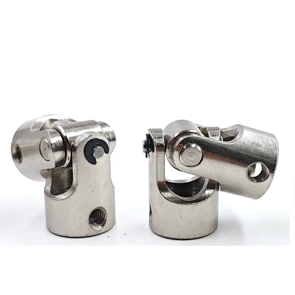 1pc 2mm 2.3mm 3mm 3.17mm 4mm 5mm 6mm 8mm 10mm RC Car Boat Model Universal Coupler Joint Coupling Steel Shaft Connector