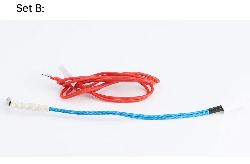 Trianglelab 3D-Drucker 6*20MM L-förmige 90-Grad-Winkel-Heizpatronen mit 100CM 24V 70W Kabel für 3D-Drucker – Detail 19