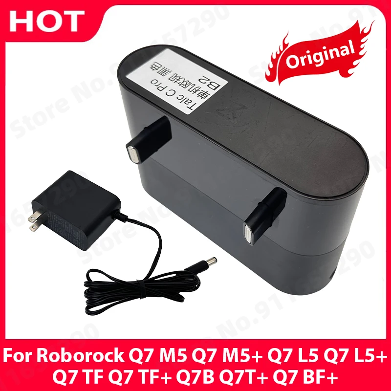 

Оригинальная док-станция для зарядного устройства для Roborock Q7 M5 Q7 M5+ Q7 L5 Q7 L5+ Q7 TF Q7 TF+ Q7B Q7T+ Q7 BF+ Аксессуары для ремонта пылесоса