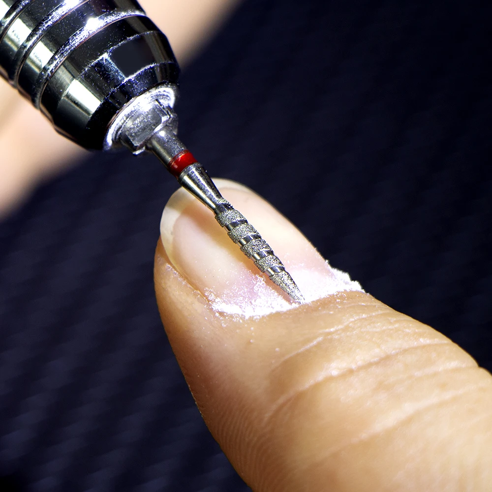 Tungsten Steel Nail Drill Bits Milling Cutter For Remove Nail gel Diamond Drill Bits For Remove Dead Skin Burrs Bits