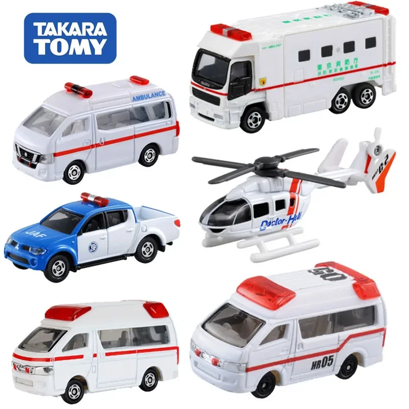 

Takara Tomy Tomica Премиум скорой вертолет масштаб 1/64 мини литой из сплава Модель автомобиля игрушки для детей Рождественский подарок на день рождения