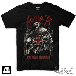 Camiseta de la campaña Final de Band Slayer