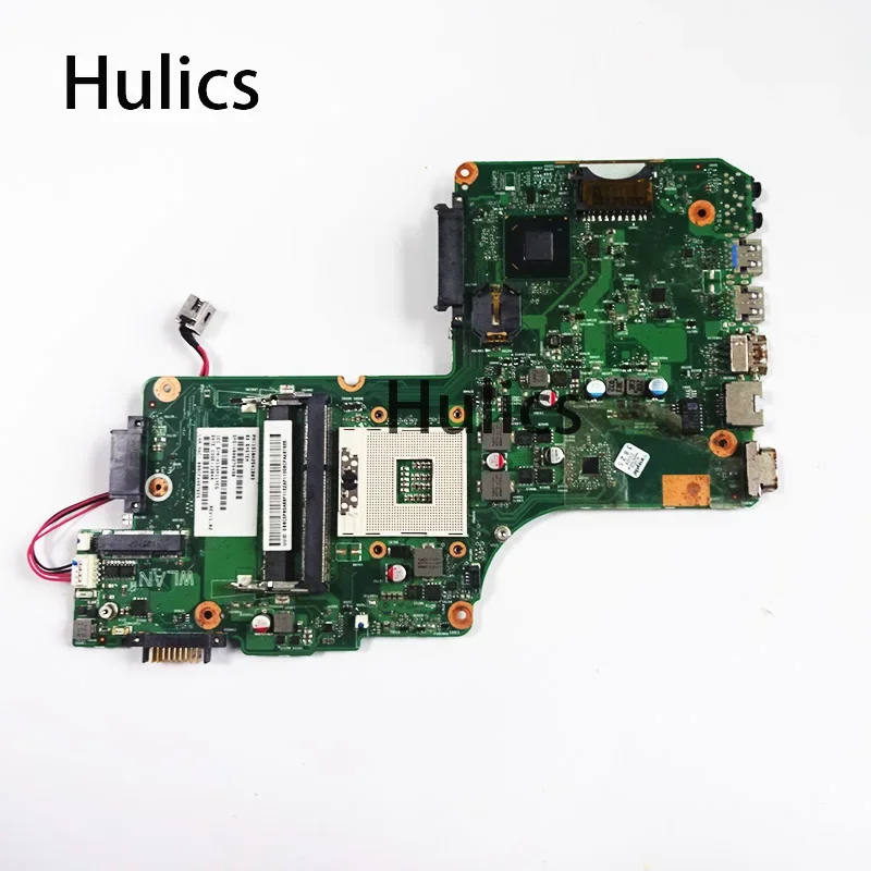 Hulics المستخدمة لتوشيبا الأقمار الصناعية C850 C855 L850 L855 اللوحة الأم للكمبيوتر المحمول SLJ8E HM76 V 000275490   DK10F-6050A 2541801 -MB-A02