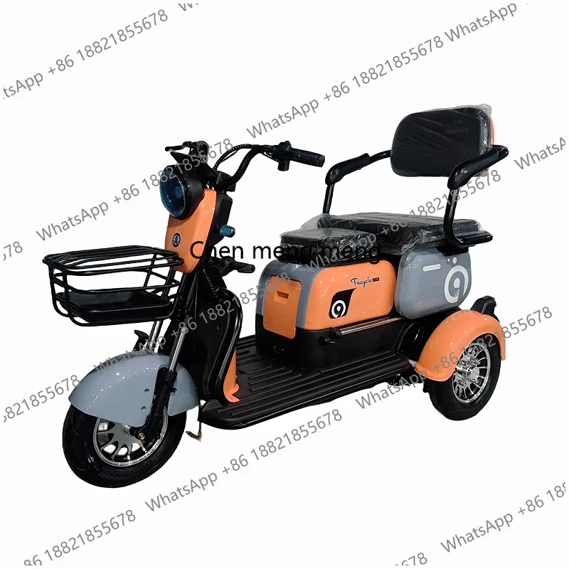 

Горячая распродажа: трехколесный электрический моторизованный трицикл для взрослых, людей с ограниченными возможностями и пожилых людей