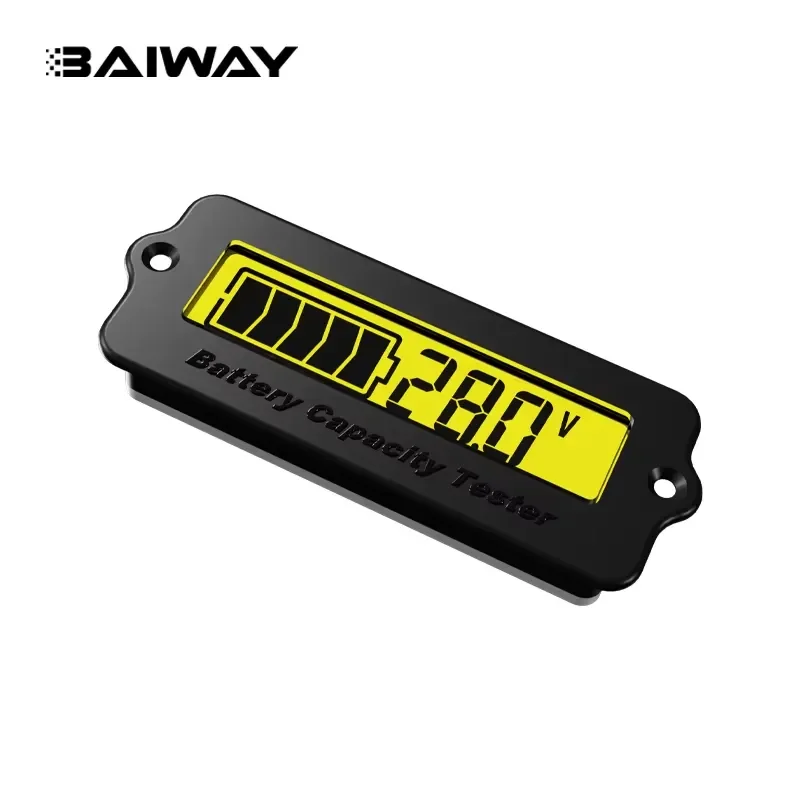 Digital Battery Tester Monitor Meter Capacity Indicator Voltage Checker for AA AAA 9V 18650 Lithium Ion Car Motorcycle