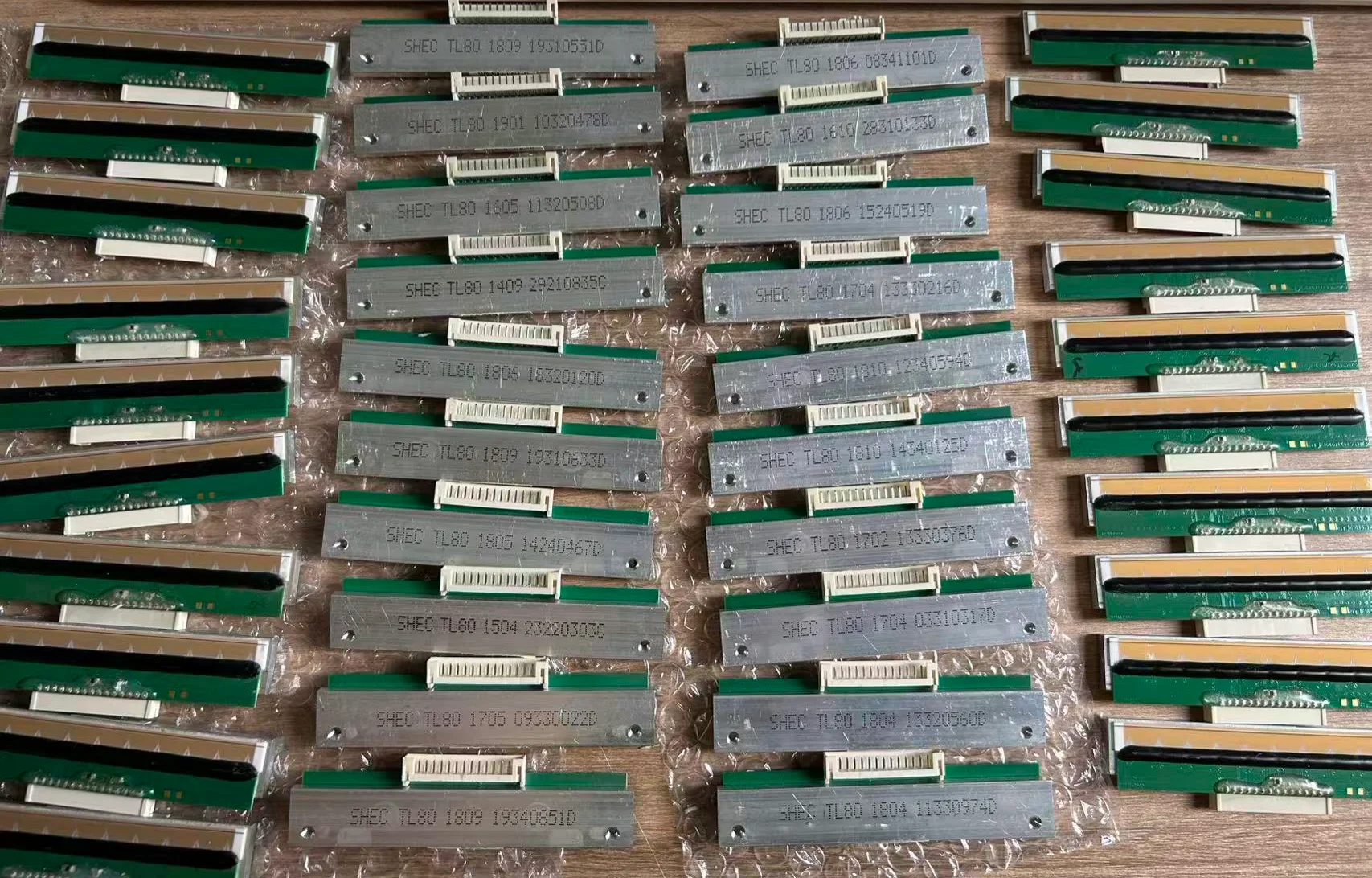 20PCS VKP 80 II Thermal Printhead Print Head for CUSTOM VKP80II SX 60mm-82.5mm VKP80 II TTT80 Printer Head