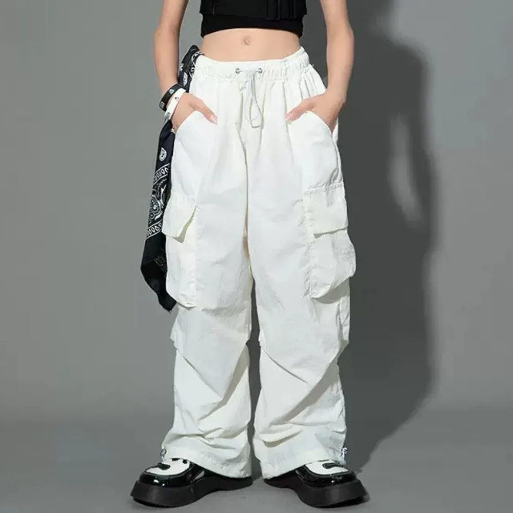 Teenage Girls Clothing Children Pants Kids Clothes Summer Streetwear Hip-hop Street Dance Casual Cargo Pants Fashion