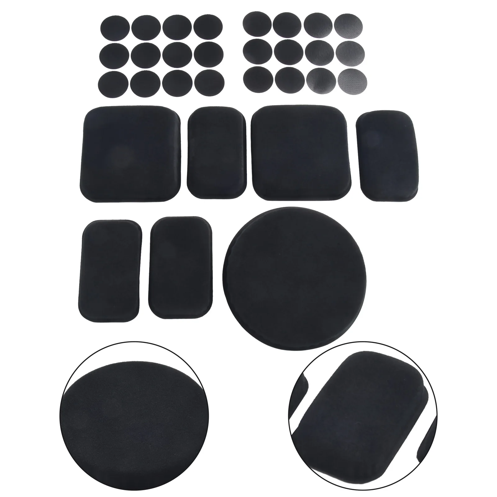 1/7pcs Helmet Pads Soft Helmet Protective Pads Shockproof Inner Lining Memory Foam Helmet Pads Helmet Accessories