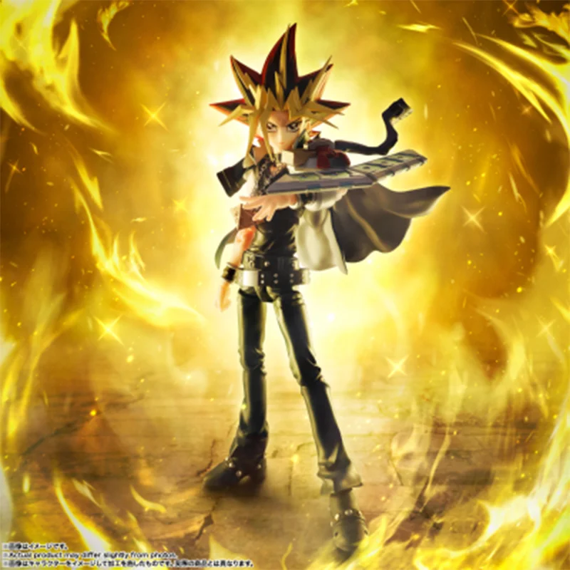 

【100%original】BANDAI Yu-Gi-Oh! Duel Monsters - Yami Yuugi - S.H.Figuarts Collection Series Model Cartoon Character Action Figure