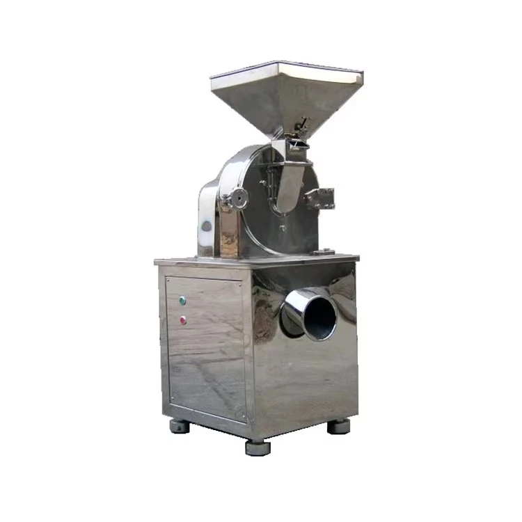 Multifunctional Mulberry and Soybean Flour Mill Stainless Steel Dry Leaf Grain Milling Machine for Nutritional Powder Production