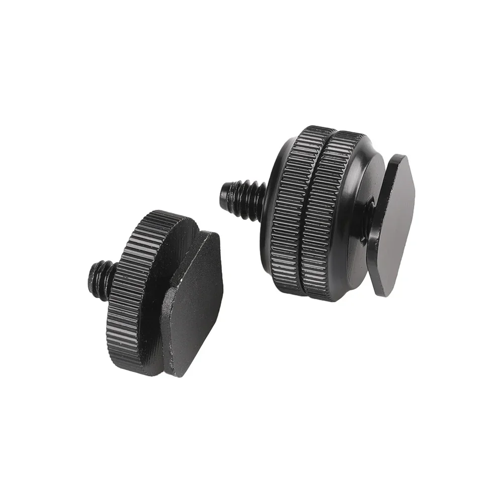 Стандартная опорная пластина для крепления горячего башмака 1/4 дюйма Стандартная опора для горячего башмака для аксессуаров для камеры