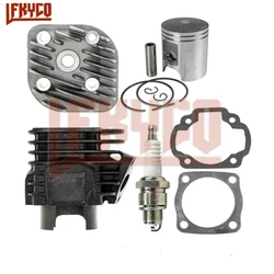 Motorcycle 50mm Moto Engine Cylinder 90CC Piston Gasket Kit Set Motor for Yamaha Jog 90 Jog90 XH90 Motoblock ATV Equipment Parts