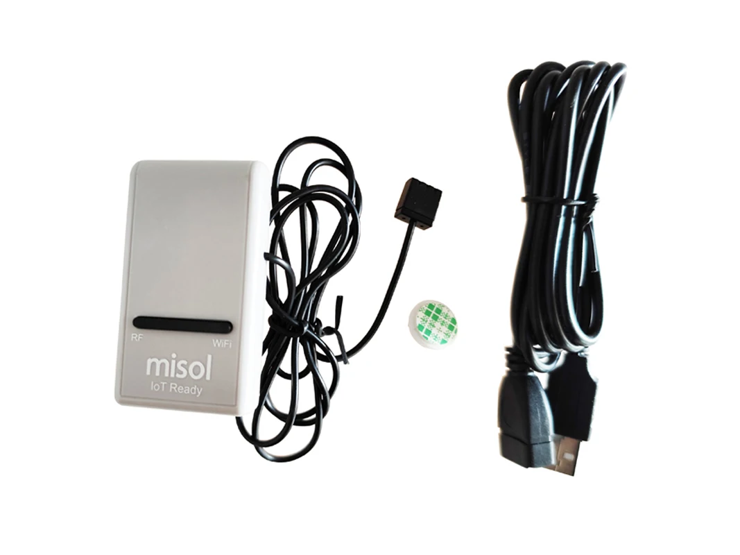 Imagem -05 - Misol Gateway Wi-fi Smarthub com Temperatura Umidade e Pressão Gw1000