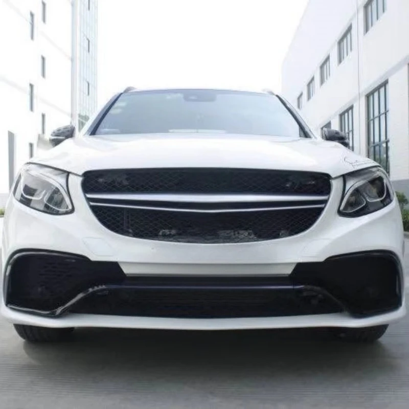 63 Style Rear Diffuser Kit X253 2015+2023 Facelift New Round/Square Quad Exhaust Tips Bolt-On Universal Fit