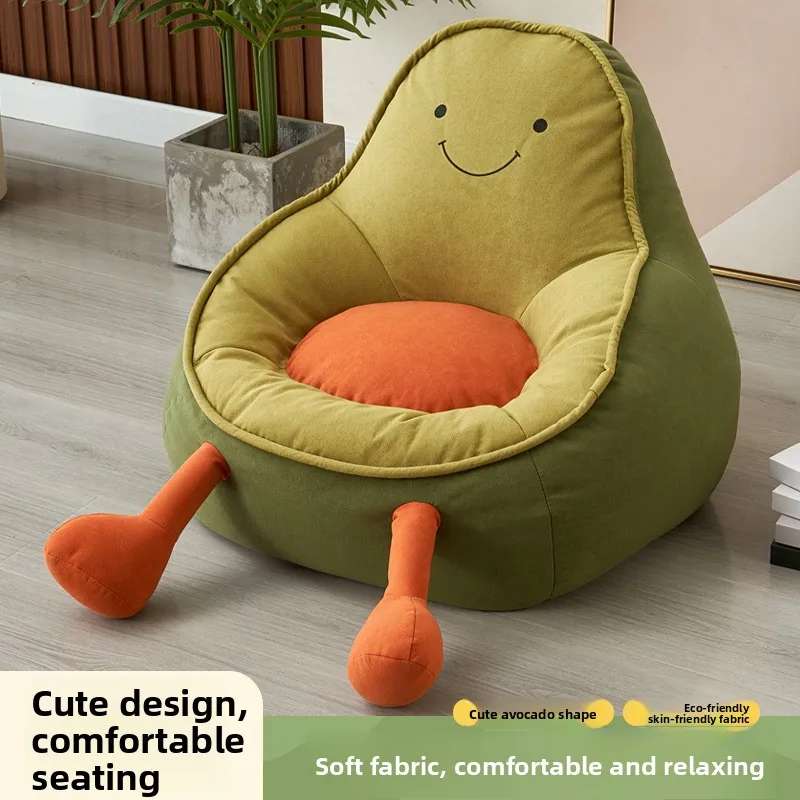 Lazy Sofa Avocado Penguin Super Cute Cartoon Soft and Comfortable Single Chair Balcony Living Room Sofas Living Room Furniture
