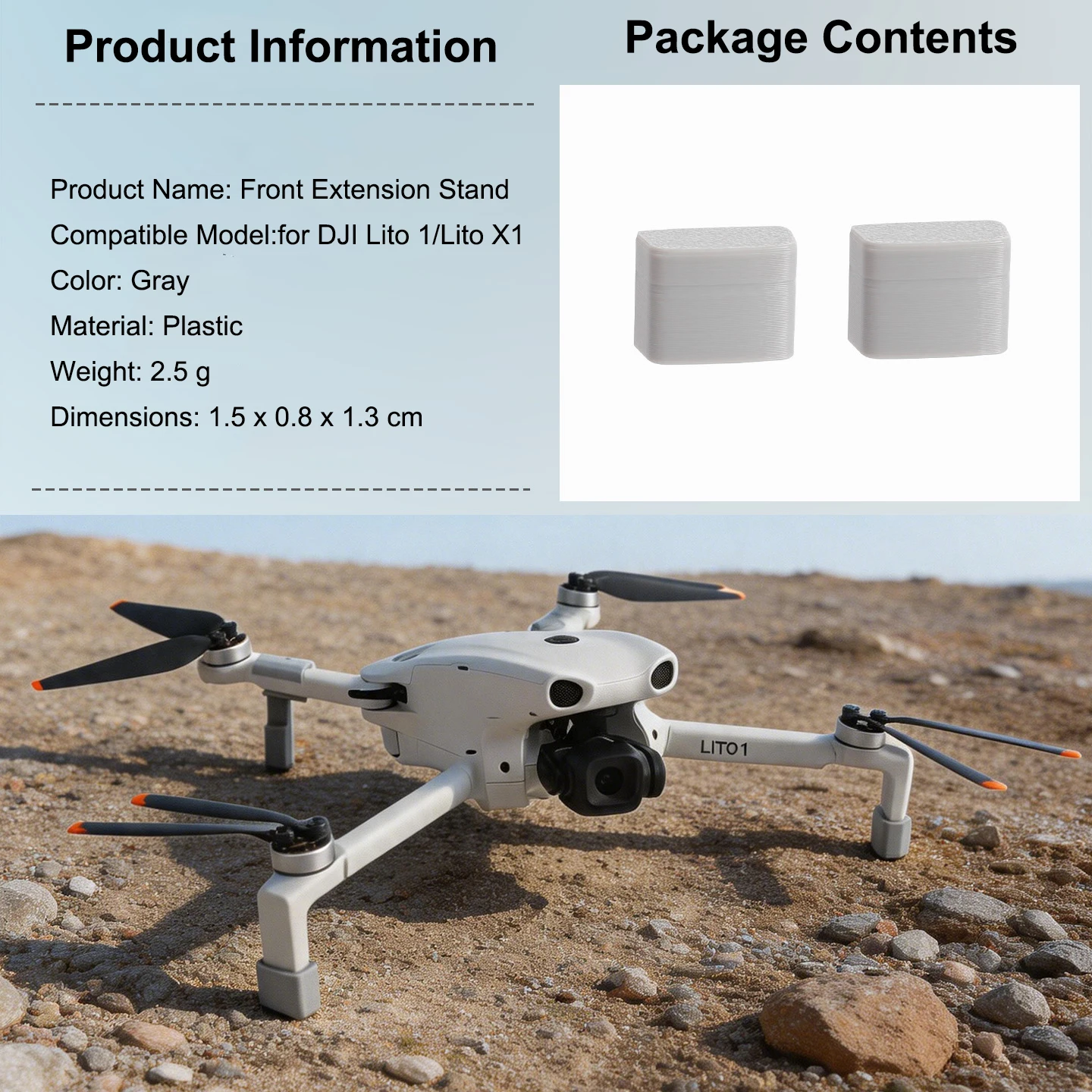 Landing Gear Extender For DJI  - огляд і ціна Drone Landing Pad