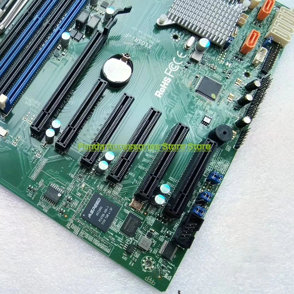 

Серия материнских плат ECC i350-AM2 LGA2011 DDR4 для серверов Supermicro X10SRi-F