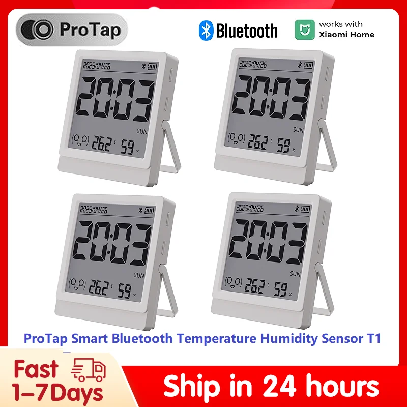 Aqara Light Sensor T1 Brightness Sensor Zigbee 3.0 Automation Smart home Light Detector Control Work With Aqara Home Homekit APP